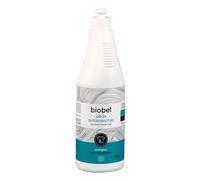 Biobel - Jabón Quitamanchas en Spray - 100% Natural - Elimina Manchas Difíciles y Rozaduras - Desengrasante Natural - Sin Perfumes ni Alérgenos - Indicado para Todo Tipo de Ropa - 750 ml