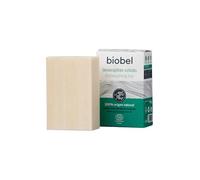 Biobel - Lavavajillas Solido Manual - 100% Natural - Limpia, Desengrasa y Abrillanta - Aroma de Limón - Indicado para Pieles y Manos Sensibles - Ideal para Utensilios de Cocina- 150g