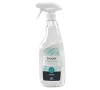 Biobel - Limpiacristales - 100% Natural - Limpia, Desengrasa y Abrillanta - Elaborado con Alcohol Vegetal - Sin Perfume, Alérgenos, ni Pictogramas - Apto para Todo Tipo de Superficies - 750 ML