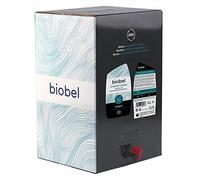 Biobel - Limpiacristales - 100% Natural - Limpia, Desengrasa y Abrillanta - Elaborado con Alcohol Vegetal - Sin Perfume, Alérgenos, ni Pictogramas - Apto para Todo Tipo de Superficies - 20 L