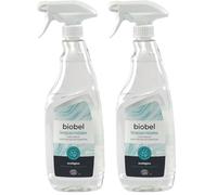 BioBel Limpiacristales Eco Spray - 750 ml (Paquete de 2)