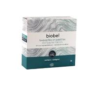 Biobel - Pastillas para Lavavajillas - Origen Natural - Pastillas Monodosis Todo en 1 - Limpia y Desengrasa la Suciedad Incrustada - Envoltorio Hidrosoluble - Sin Perfume - 30 Ud