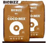 Biobizz 2 X 50 L Coco-Mix Sustrato Orgánico Bio Grow Tierra Para Plantas