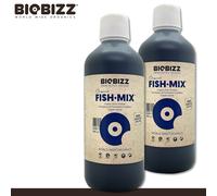 Biobizz 3 x 500 ML Fish-Mix Fertilizante Orgánico Elite Wachstumgsdünger