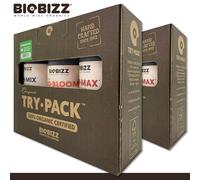Biobizz 2X Trypack Exterior Con Cada 250ML Bio-Bloom Fish-Mix Top-Max