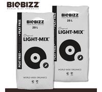 Biobizz 2x20L Light-Mix Sustrato Orgánico Para Plantas Sin Turba