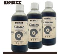 Biobizz 3x 500ml Calmag Fertilizante Orgánico Calcium&magnesium Sanos