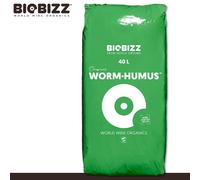 Biobizz 40L Worm-Humus Tierra Vegetal Orgánica Bio Grow Gusano para Macetas