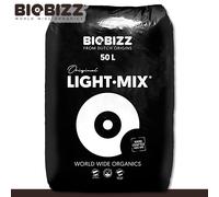 Biobizz 2x 50L Luz-Mix Orgánico Tierra Vegetal Con Perlita Grow para Macetas