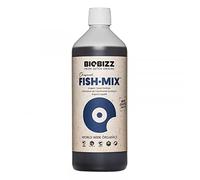 BIOBIZZ Fish Mix 1 L - Fertilizante orgánico - Estimula la actividad biológica del suelo y promueve el crecimiento de las plantas - Abono ideal para hojas también en exteriores