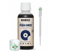 BioBizz Fish Mix fertilizante natural NPK fertilizante Grow Bio orquídeas bon...