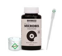 BioBizz Microbios 150 gramos - Fertilizante Natural Crecer Líquido Orquídeas Orgánicas Bonsái Fertilizante Orgánico