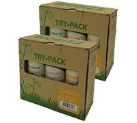 BioBizz - Try-Pack Indoor - Mega Pack - 3 x 500 ml (6 botellas de 250 ml)