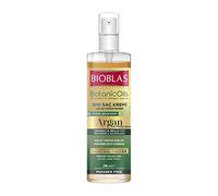 BIOBLAS Argán con aceite de argán orgánico acondicionador líquido en espray - eficaz contra la caída del cabello y le da brillo adicional, 200 ml