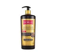 Bioblas Champú de ajo negro 1000 ml, antipérdida de cabello para hombres y mujeres, sin olor, dermatológicamente probado (1000 ml)