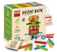 Bioblo Hello - Caja Rainbow Mix, 100 uds.