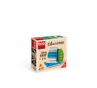 Bioblo MINI BOX Friend Ship – 40 piezas de construcción a partir de 3 años