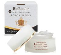 BioBotulin 24h Skin Care CREAM - 50 ml - crema antiarrugas para rostro, cuello y escote - Ingredientes: Acmella Oleracea, Ácido Hialurónico 3P, Argán, Colágeno, Aloe Vera