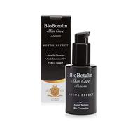 BioBotulin Skin Care Serum - 30 ml - suero facial antiarrugas para mujeres y hombres - Ingredientes: antienvejecimiento, antiarrugas, antiedad - Acmella, ácido hialurónico 3P, argán, vitamina B5