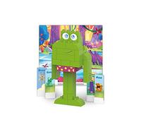 BiOBUDDi Swampies BB-0152 juguete de construcción - Juguetes de construcción (Juego de construcción, Multicolor, 1,5 año(s), 44 pieza(s), Niño/niña, Niños)