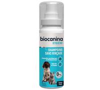 Biocanina Higiene Champú Sin Enjuague para Perros y Gatos 100 ML