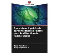 Biocapteur à points de carbone dopés à l'azote pour la détection de l'acide urique