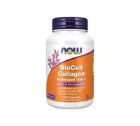 Now Foods Colágeno Hidrolizado BioCell Collagen Tipo II 120 cápsulas vegetales