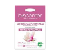 BIOCENTER Ambientador Natural Flores de Magnolia (2 Unidades) - Certificado ecológico y Vegano