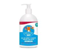 Biocenter Baby gel Baño y Champu Fresa 500 ml