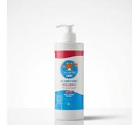 BIOCENTER BABY Gel de baño Bebé Cuerpo y Cabello - 2 en 1 natural Fresas con Nata - 500 ml