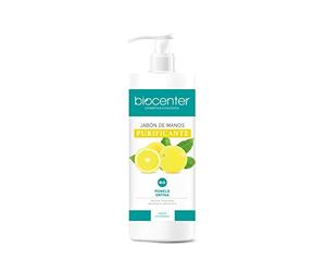 Biocenter Botanical Jabón De Manos Purificante Bio Pomelo Ortiga - Envase Ecofriendly 500 ml