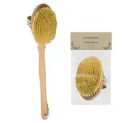BIOCENTER Cepillo exfoliante de fibra de CACTUS - Higiene, drenaje, exfoliación natural