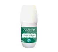 BIOCENTER Desodorante natural Roll On - FRESCO BOSQUE - Ecológico y Vegano
