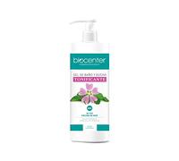 BIOCENTER Gel de baño y ducha natural Tonificante - Línea Botanical - Ecológico y vegano 500 ml