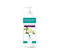 BIOCENTER Gel de ducha y Champú natural 2 en 1 - Línea Botanical - Ecológico y vegano 500 ml