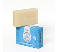 BIOCENTER Jabón de leche de burra bio - Sin perfumes, Ecológico y Ecofriendly
