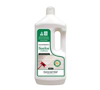 BIOCENTER - Limpiador ecológico para suelos y baldosas - Botella Ecofriendly de 1 litro