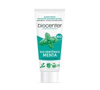 BIOCENTER Pasta de dientes natural de MENTA - Dentífrico Bio sin flúor