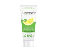 BIOCENTER Pasta de dientes natural Homeocompatible de LIMÓN - Dentífrico Bio sin flúor