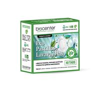 BIOCENTER - Pastillas ecológicas para Lavavajillas - 40 tabletas Zero Waste