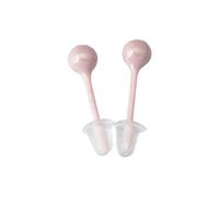 Biocerámica Redonda Multiusos Tachuelas Para Oreja Y Nariz De Bioplasto Flexible Retenedores Perforación Níquel Materiales Biocerámicos Resistentes Alfileres Flexibles Para Oreja