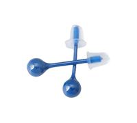 Biocerámica Redonda Multiusos Tachuelas Para Oreja Y Nariz De Bioplasto Flexible Retenedores Perforación Níquel Materiales Biocerámicos Resistentes Alfileres Flexibles Para Oreja