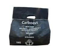 Biochar Orgánico para Plantas y Huerto Mejorador de Suelo Natural Retiene Agua y Nutrientes Agricultura Regenerativa Enmienda Organica Suelo Biochar for Plants 1KG APROX