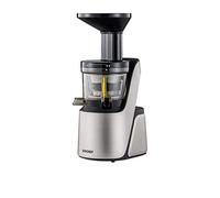 BioChef Quantum - Exprimidor de prensa en frío, exprimidor de masticación lenta para frutas y verduras, máquina exprimidora de prensa en frío, 37 RPM para nutrientes máximos (plata)