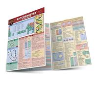 Biochemistry: A Quickstudy Laminated Reference Guide