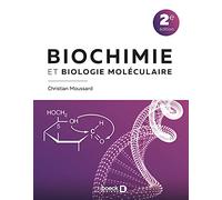 Biochimie et biologie moléculaire