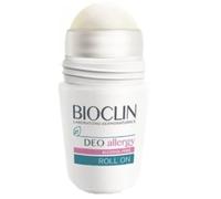 BioClin Deo Allergy - Roll On Deodorante per Pelli Sensibili e Allergiche, 50ml