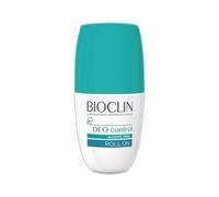 BioClin Deo Control - Roll On Deodorante Ipersudorazione Delicato Profumo, 50ml