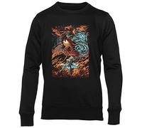 BIOCLOD El Primer Vicario Hombres Mujeres Unisexo Jersey Negro Cuello Redondo Men Women Unisex Jumper Black Round Neck