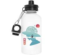 BIOCLOD One Piece Luffy Good Day To Sail Reutilizable Blanco Aluminio Botella de Agua Reusable White Aluminium Water Bottle
